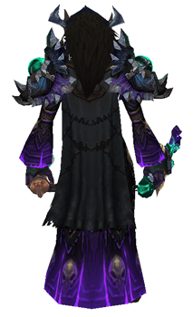 Lessons of Fel & Death [Warlock Transmog] #TransmogTuesday