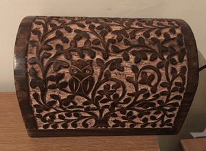 My big surprise gift from Chris - my very own stationery subscription box