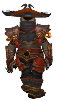 Fire of Chi-Ji [Monk] Transmog set - Back View