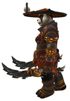 Fire of Chi-Ji [Monk transmog] #TransmogTuesday