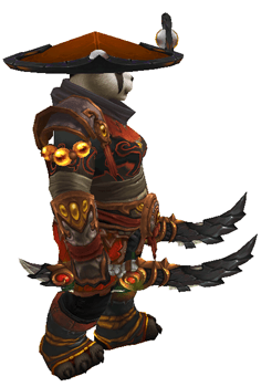 Fire of Chi-Ji [Monk transmog] #TransmogTuesday
