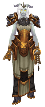 Libra - Goddess of Justice Transmog #TransmogTuesday Libra: Goddess of Justice Transmog set - Front View