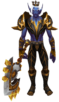 The Rat King Transmog Set - Front View