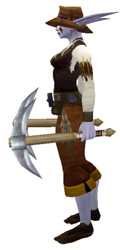 Expedition Ready: Leather Explorers League Transmog Set - Side View