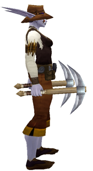 Expedition Ready: Leather Explorers League Transmog Set - Side View