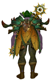 Living Wood Dragonfly Set [Druid] #TransmogTuesday