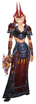 Unspeakable Madness transmog set - front view