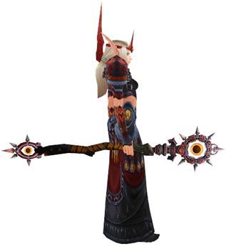 Unspeakable Madness transmog set - side view