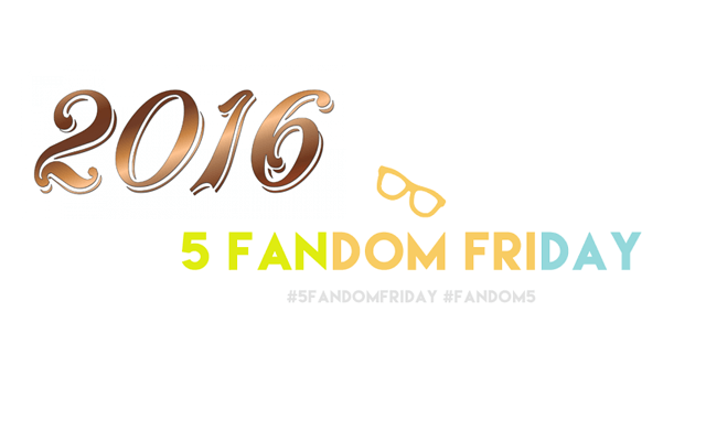 5 Fandom Friday: 5 Ways I'm Going To Take Chances In 2016. null