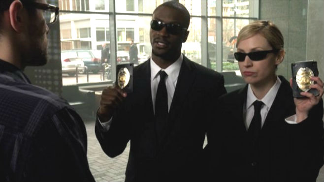5 Fandom Friday - Late to the game TV discoveries -  Leverage. null