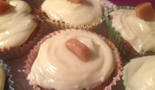 5 Fandom Friday: 5 Favourite Cupcakes - Chocolate Toffee Cupcakes. null