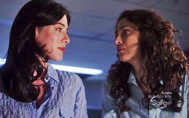 5 of my favourite sapphic pairings 5 of my favourite sapphic pairings - Myka and Helena. null