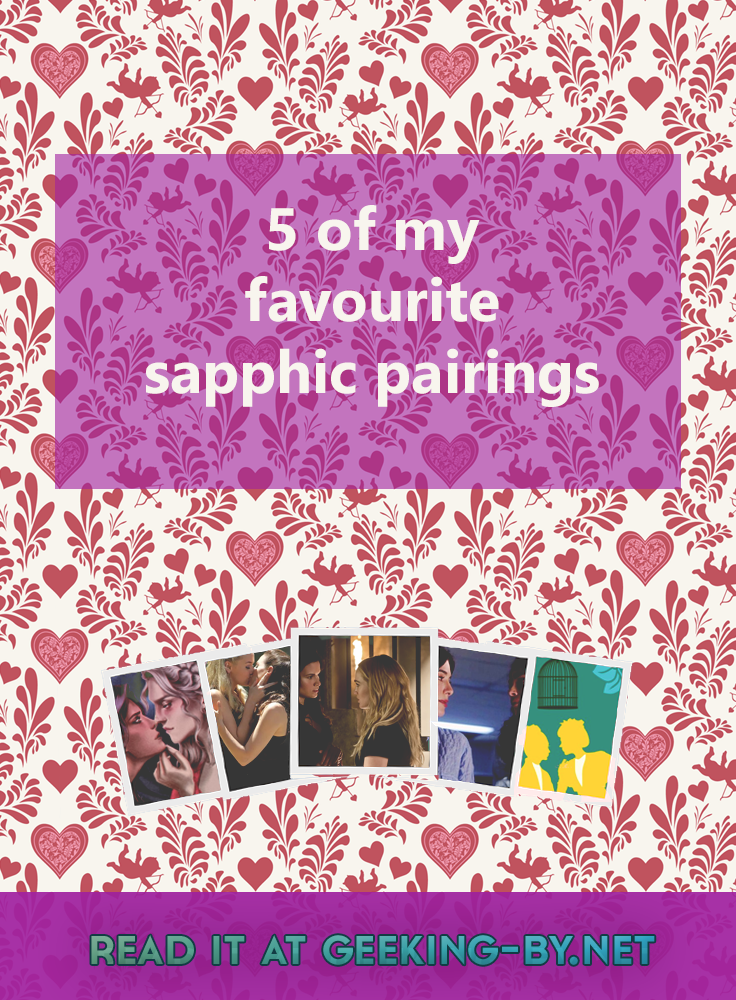 5 of my favourite sapphic pairings 5 of my favourite sapphic pairings -