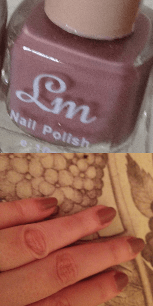 coffee nails