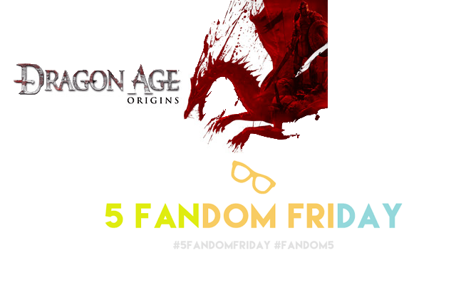 5 Fandom Friday - fandoms I didn't think I'd love