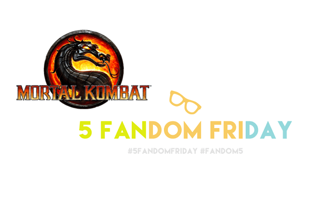 5 Fandom Friday - Guilty pleasures