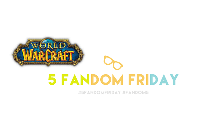 5 Fandom Friday - Fandoms that made me who I am