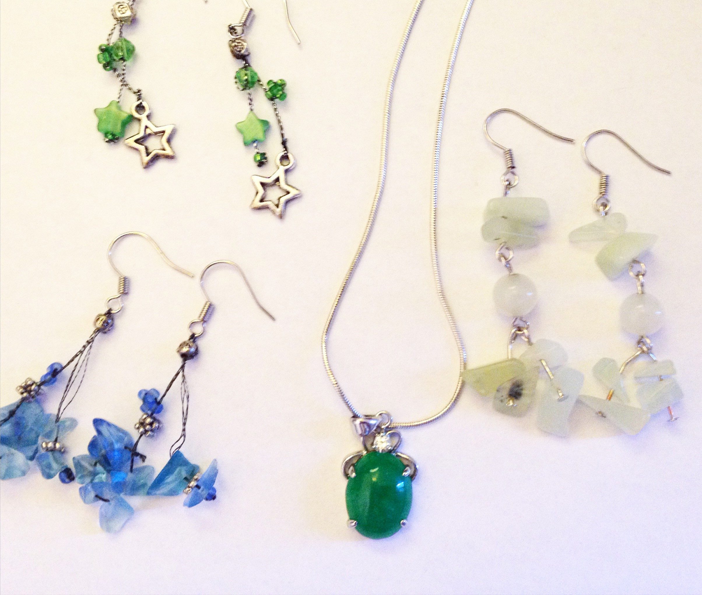 My Jewellery Box: Treasuring the Memories Jade and Green jewellery