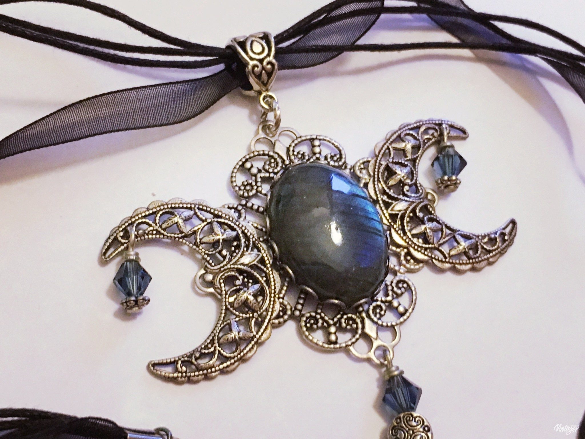 My Jewellery Box: Treasuring the Memories Labradorite necklace