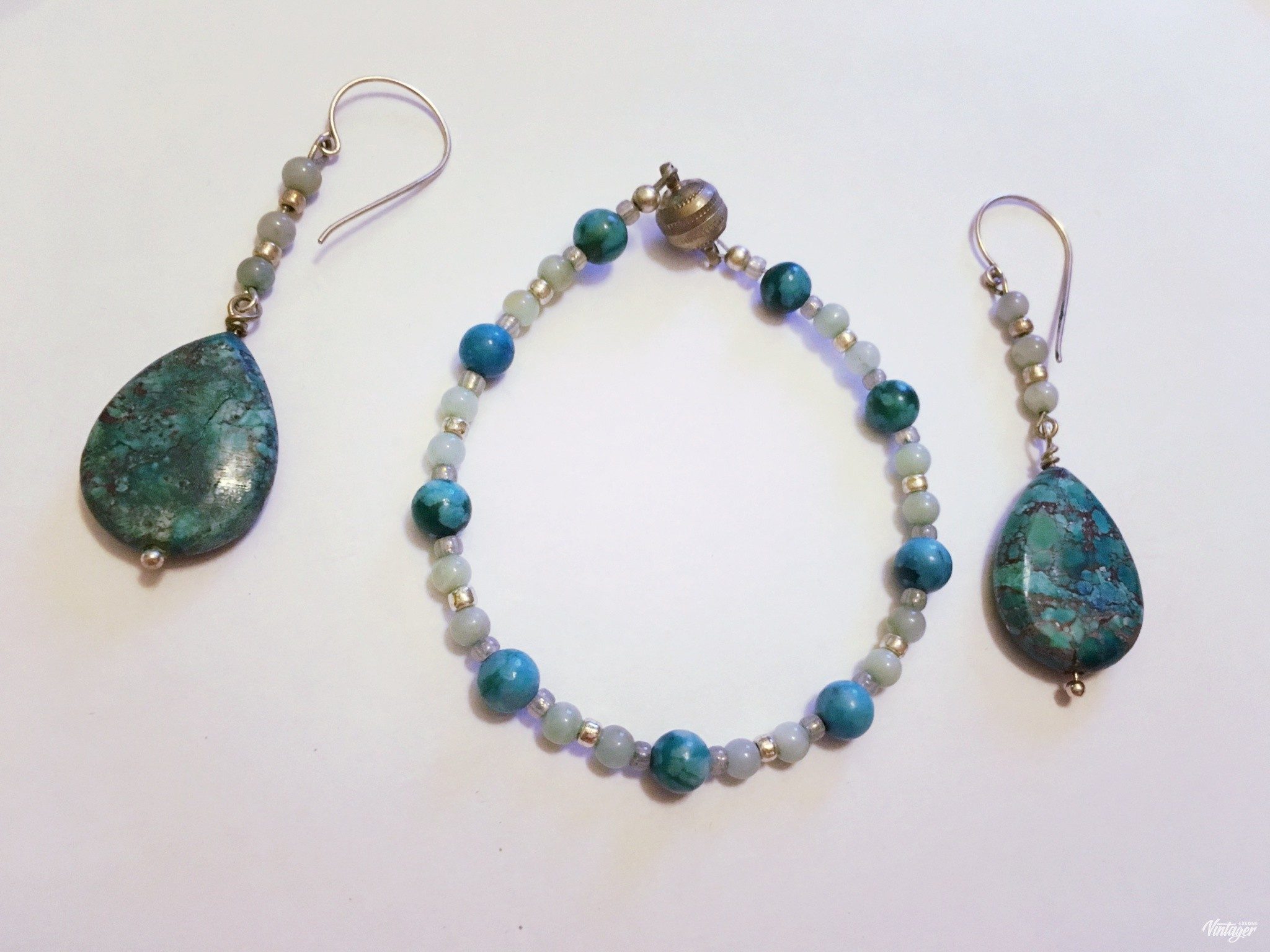 My Jewellery Box: Treasuring the Memories Turquoise set
