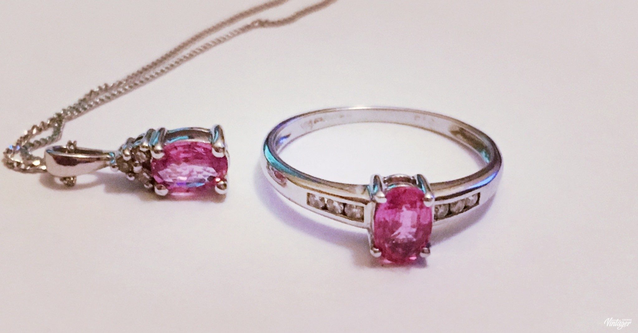 My Jewellery Box: Treasuring the Memories pink sapphire