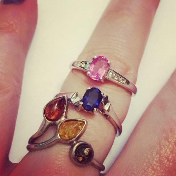 My Jewellery Box: Treasuring the Memories Rings