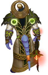 Fel Moonlight transmog - back view