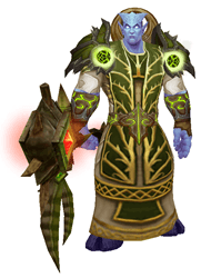 Fel Moonlight transmog -front view
