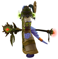 Fel Moonlight transmog - side view