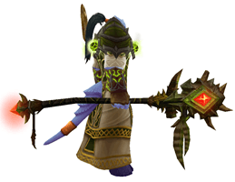Fel Moonlight transmog - side view