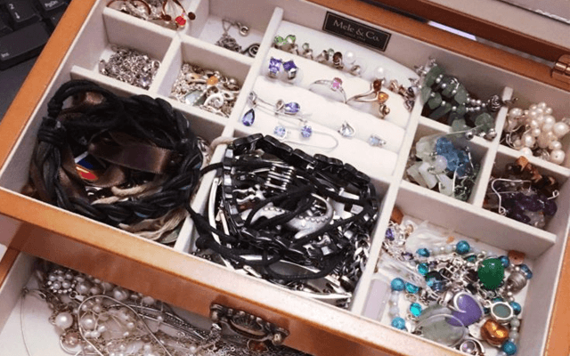Inside my Jewellery Box