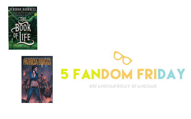 5 Fandom Friday - My TBR pile