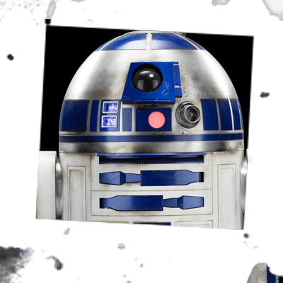 My favourite droids: Star Wars - R2-D2