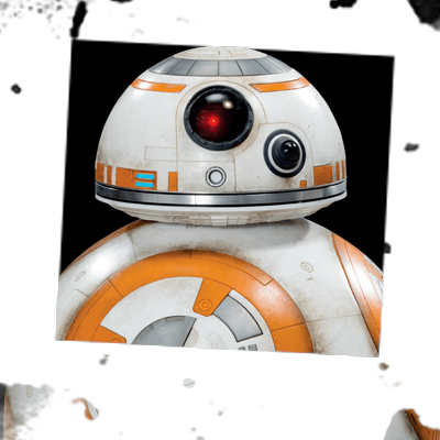 My favourite droids: Star Wars - BB-8