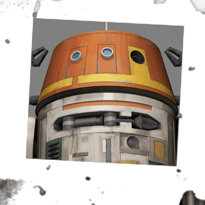 My favourite droids: Star Wars - Chopper