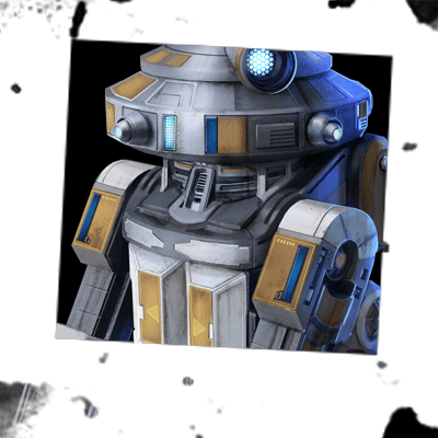 My favourite droids: Star Wars - T7-10