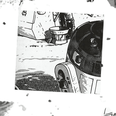 My favourite droids: Star Wars - Whistler