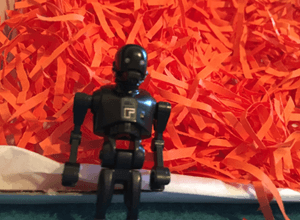 Star Wars: Rogue One K-2SO minifigure