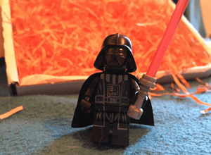 Star Wars: Darth Vader minifigure