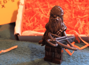 Star Wars: Chewbacca minifigure