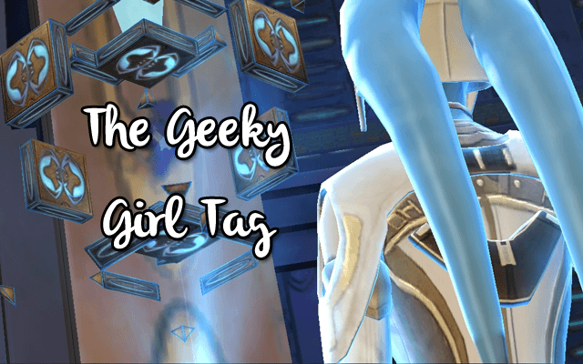 The Geeky Girl Tag