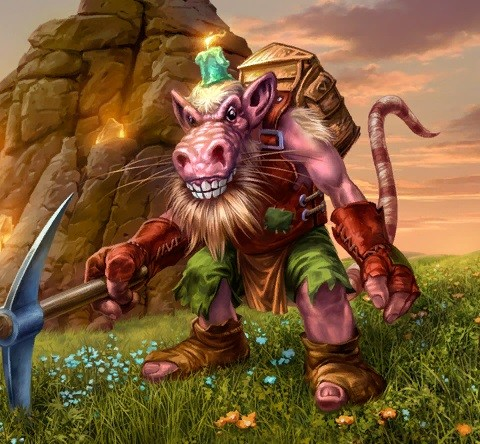 World of Warcraft Kobold. null
