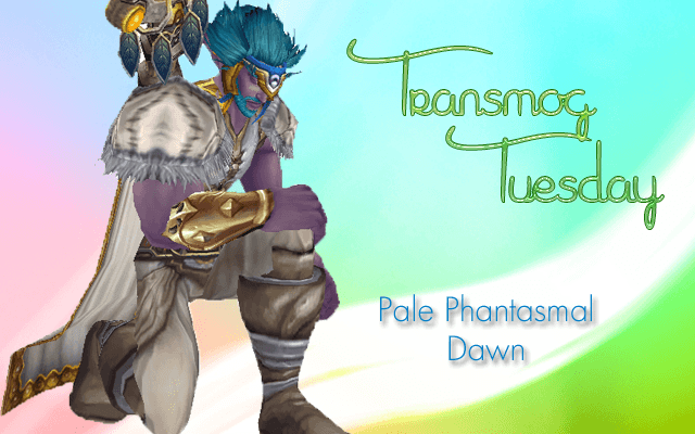 #TransmogTuesday White Leather Transmog Set
