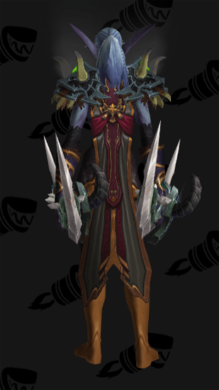 Felskin Sigils - Back View
