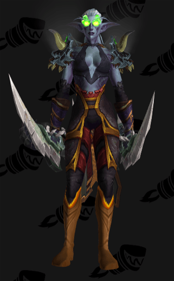 Felskin Sigils - Front View