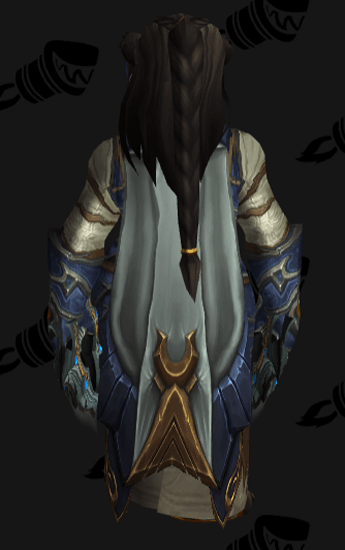 Guarding the Moon - Back View