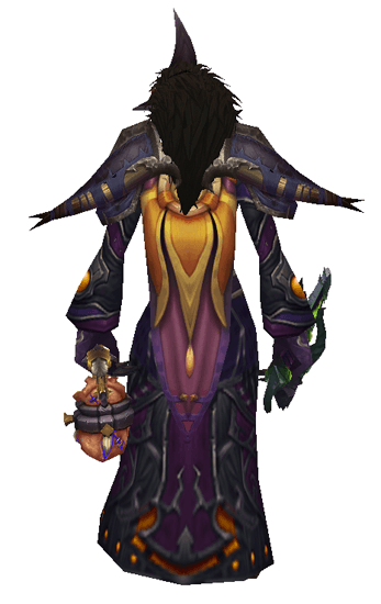 My (Demon's) Heart Thumps for You - Back View