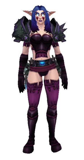 Purple Death - Front View