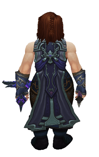 Shadow of Twilight - Back View