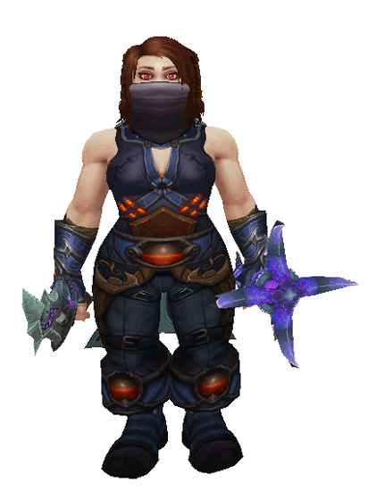 Shadow of Twilight - Front View